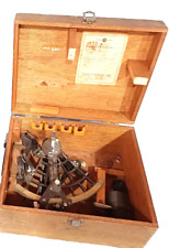 Instrument & Antiquité de Marine - Coffret d'un sextant "Tamaya" - N° 2  -XX ème