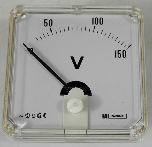 Cadran voltmetre 150volt - voltmetre,