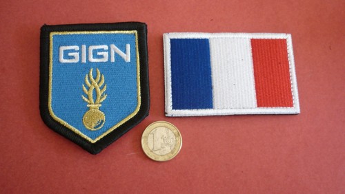Ecusson gign - , +