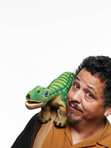 Caleb chung with - caleb, pleo