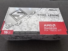RX 7800XT 16Go AsRock Steel
