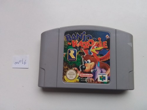 Banjo kazooie sur nintendo - banjo-kazooie, 64
