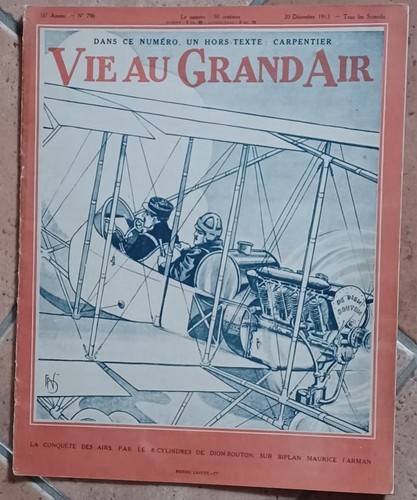 Revue vie grand air - la,