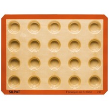 SILPAT - MOULE 20 MINI MUFFINS 40 X 30 CM