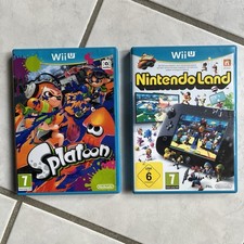 Lot 2 Jeux Nintendo Wii U /