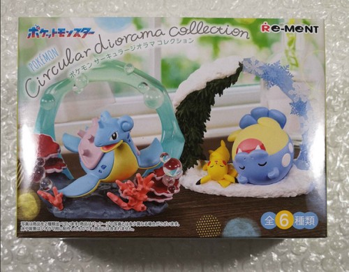 Pokemon circular diorama - pokemon,