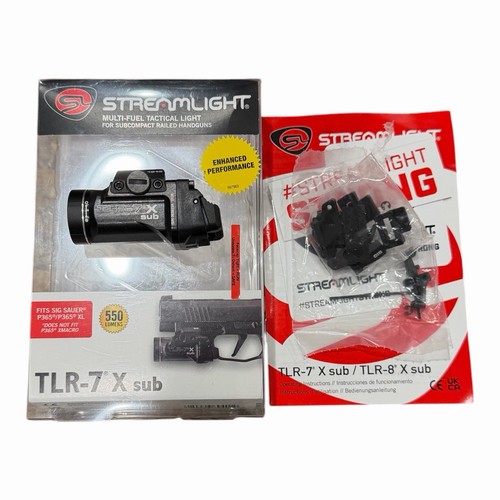 Streamlight tlr sub - tlr-7,