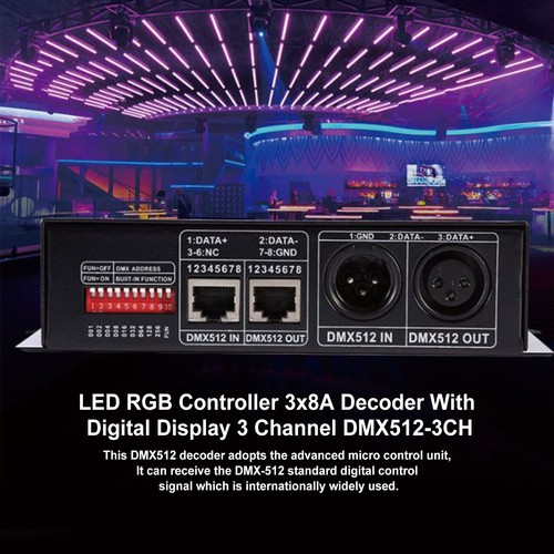 Décodeur led rgb controller - rgb,