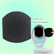 Poubelle à Couches Au Charbon Actif pour Salle de Bain Recharge Pratique Garde