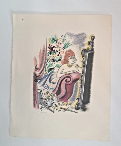 Illustration andré dignimont - andré,