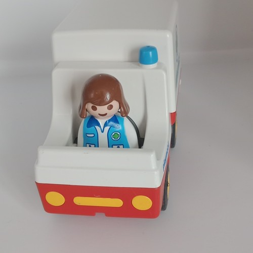 Playmobil 3 ambulance - 1.2.3,