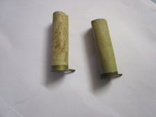 2 ancienne douilles de cartouche  a broche calibre 16