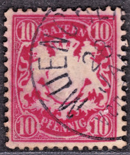 TIMBRE 1881-1901 ALLEMAGNE/