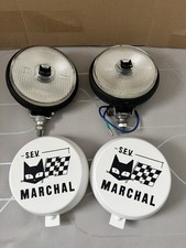 HEADLIGHT SEV MARCHAL 810 Phare Spotlight Foglights Marchal 810 Old Cars Rallye