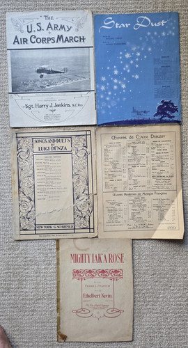 1920s sheet music - 1920s,