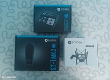 Bonjour, Je vends un lots complet prodipe spécial enregistrement musique podcast