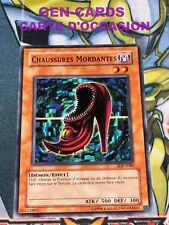 CARTE Yu Gi Oh CHAUSSURES MORDANTES SDP-F080 NEAR MINT