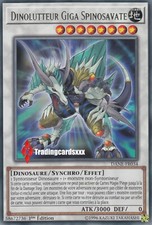♦Yu-Gi-Oh!♦ Dinolutteur Giga Spinosavate (Dinowrestler) : DANE-FR034 -VF/Rare-