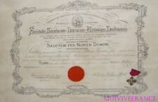 DEC6642 - DIPLOMES ET MEDAILLE