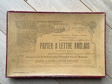 Ancienne Boite de Papier à