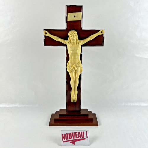 Croix crucifix autel - d'autel, de