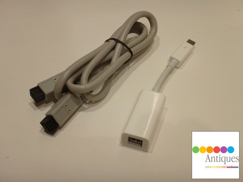 Apple thunderbolt firewire - to,