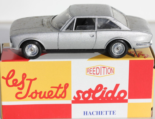 Solido hachette peugeot - solido,