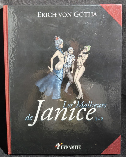 Les malheurs janice - de,