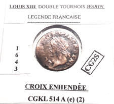 Louis XIII Légende française