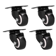 Lot De 4 Roulettes Robustes