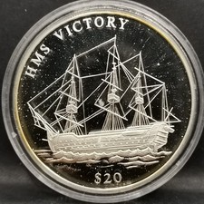 20 DOLLARS 2000 HMS VICTORY