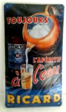 TOLE PUBLICITAIRE  RICARD "