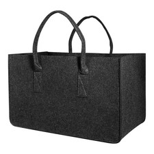  LIOOBO Sac de transport de bûches Sac de rangement durable pour bois de