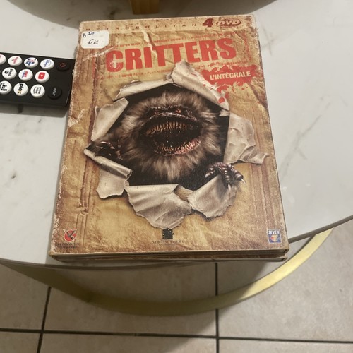 Coffret dvd critters - 4,