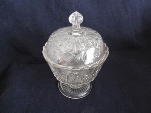 Ancienne bonbonniere verre - bonbonniere, en