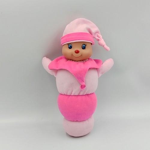Doudou peluche luciole