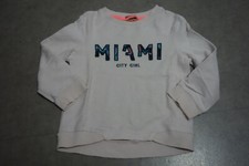 Sweat fin rose pâle "Miami"