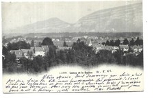 SUISSE  LANCY ET LE SALEVE