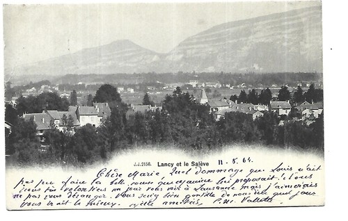 Suisse lancy le saleve - lancy,
