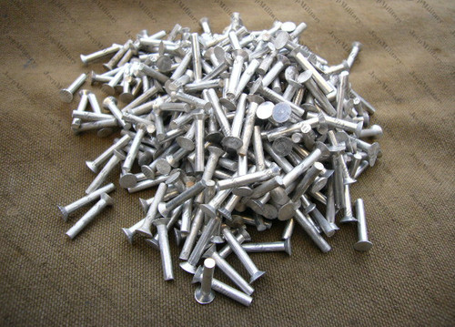 500 rivets alu pleins - , à