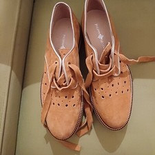 Chaussures En  Cuir Nubuck