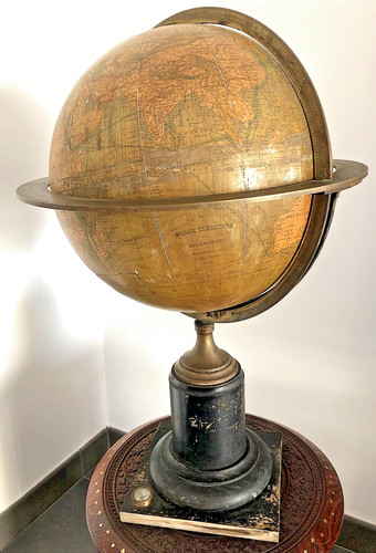 Ancien grand globe - ancien,