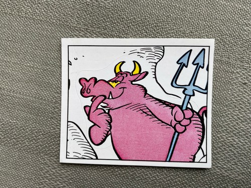 Pif hercule vignette panini - pif,