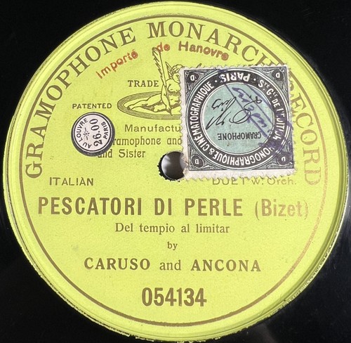 Caruso pescatori di - :, perle