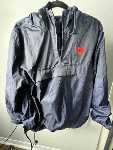 Obey lonely hearts hooded - lonely,