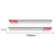 Set Autocollants Renault 5 GT Turbo - Star Sam