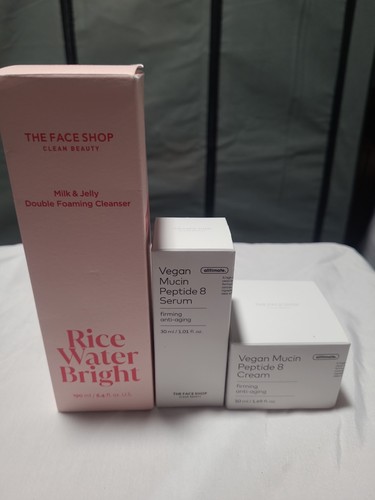 The face shop milk jelly - face,