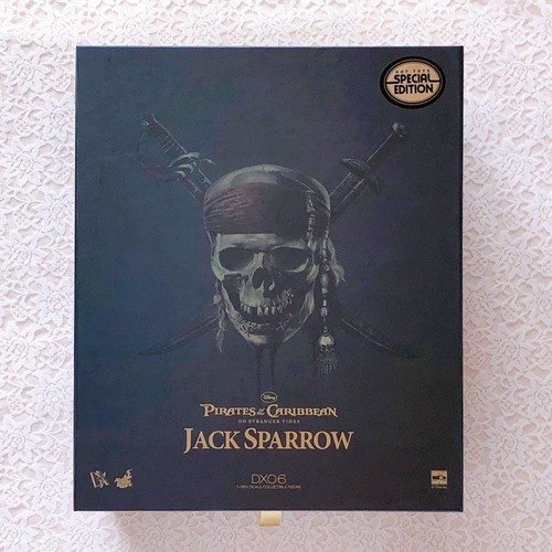 Figurine captain jack - figurine,