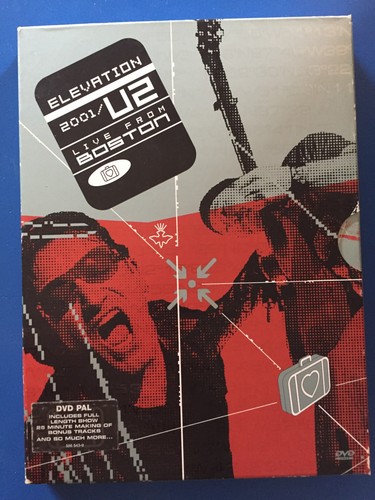 Elevation 2001 live from - elevation,