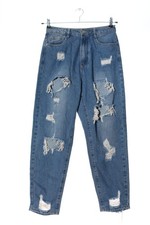 MISSGUIDED Jeans taille haute Dames Jeans T EU 36 bleu style décontracté